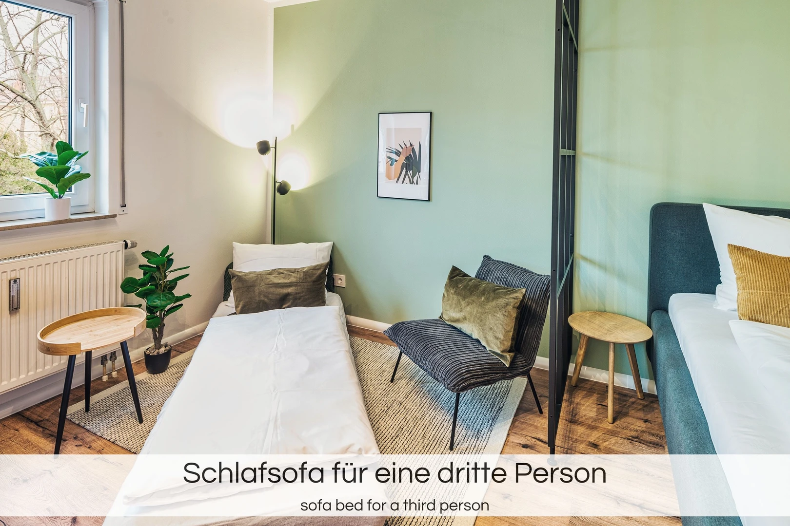 Quarto para alugar com cama de casal em Dresden