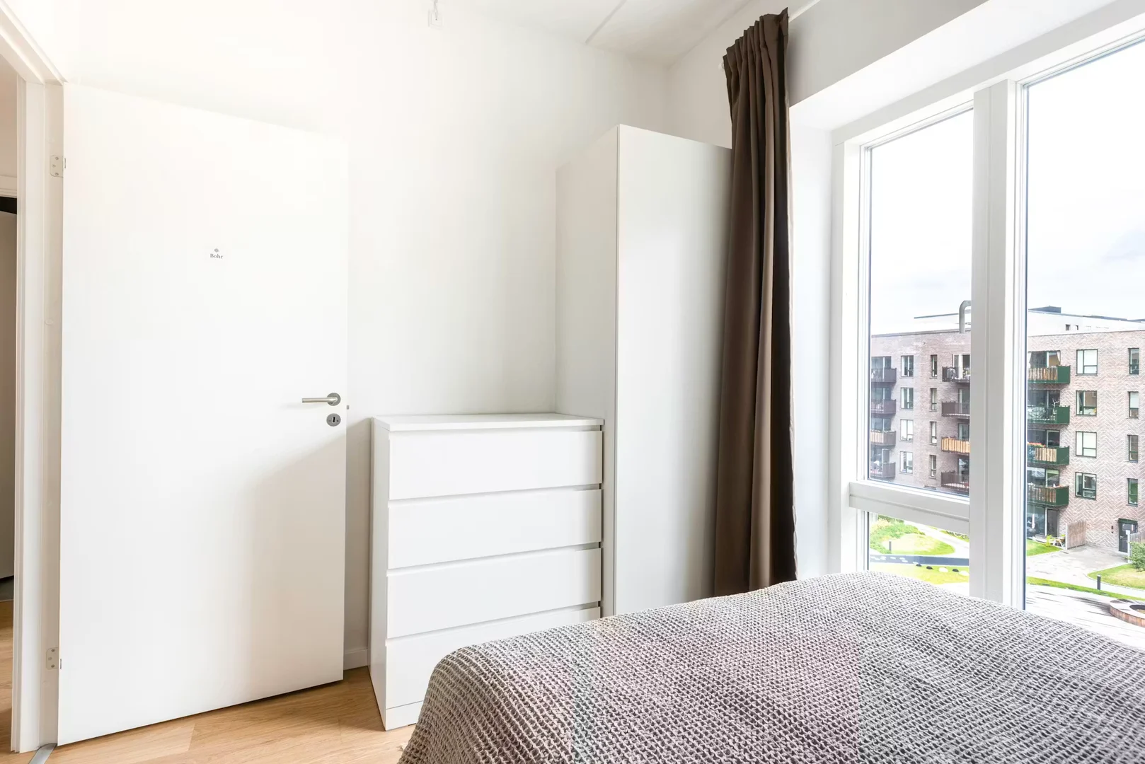 Quarto acolhedor para estudantes disponível em 