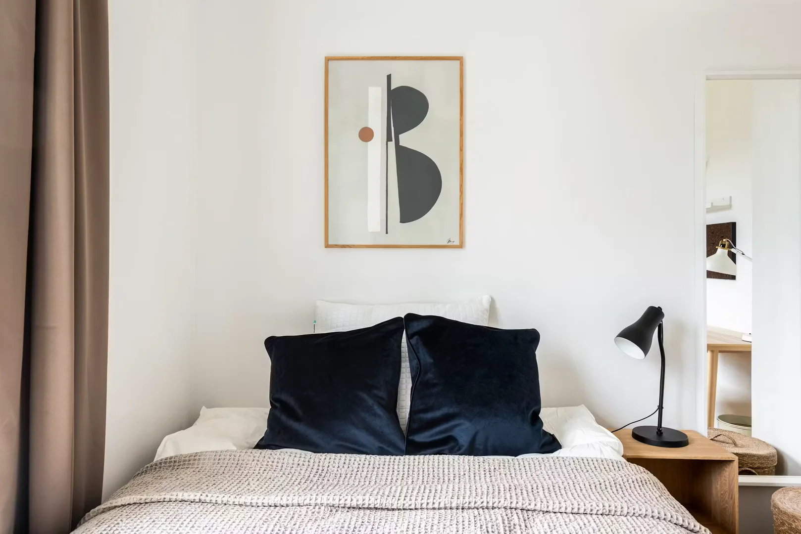 Quarto acolhedor para estudantes disponível em 