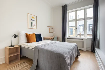 Habitación privada en H. C. Andersens Boulevard, København V, imagen 1 de 10