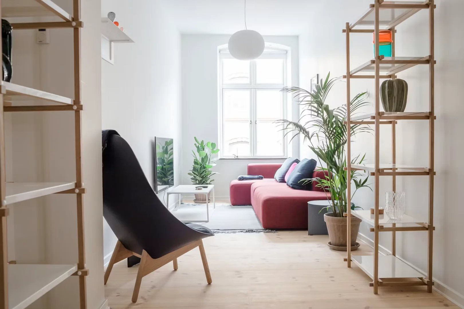 Quarto para alugar em apartamento de estudantes em , totalmente mobilado