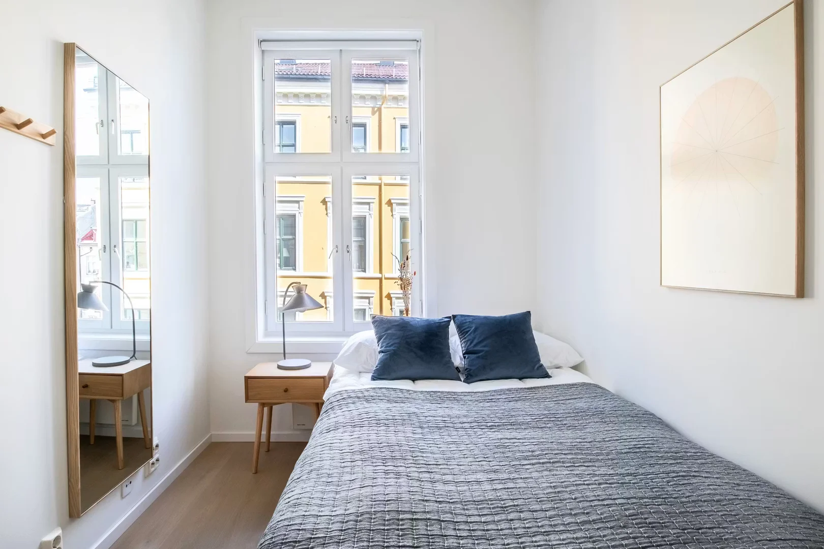 Room for rent in student apartment in , fully furnished