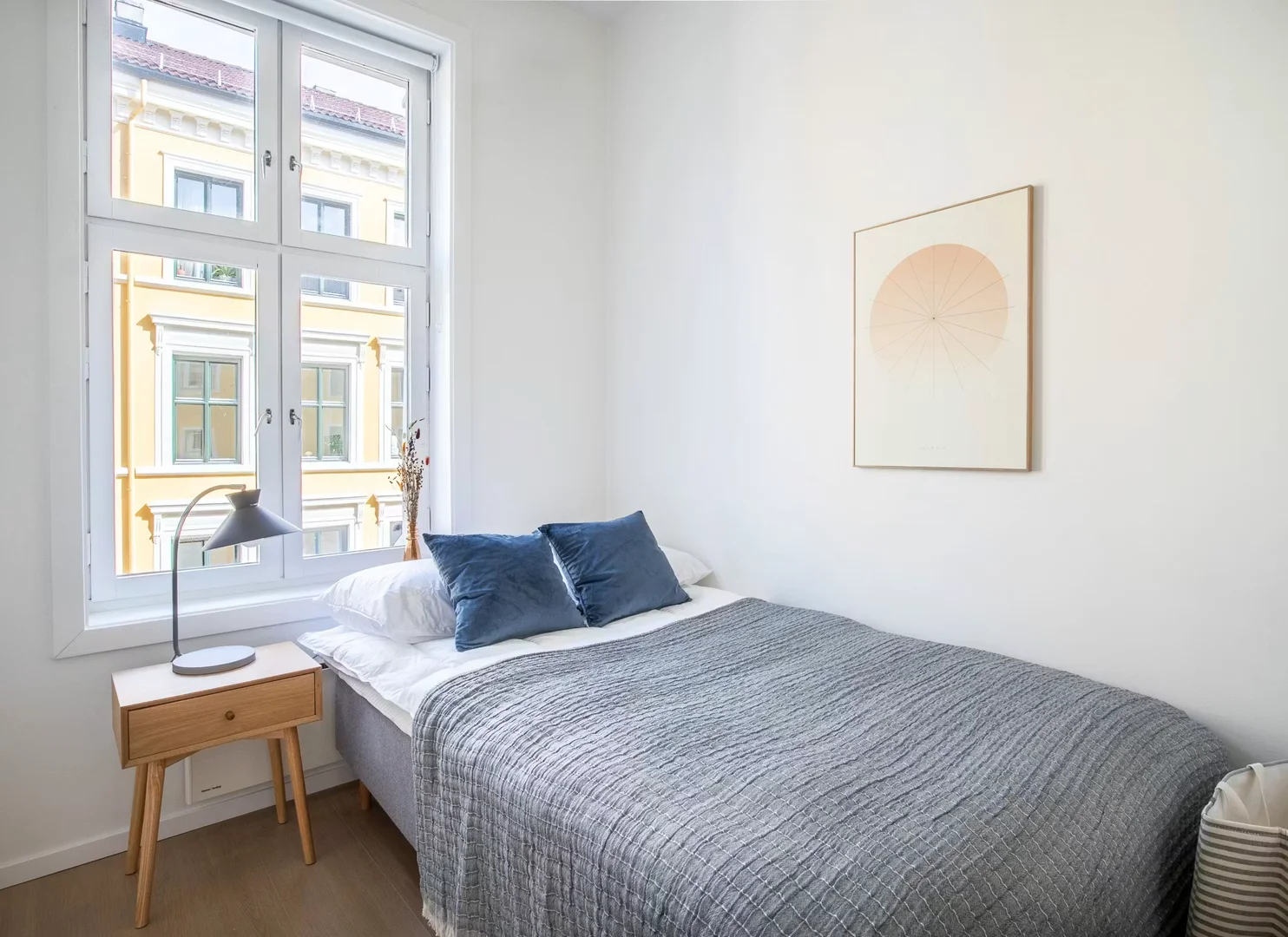 Room for rent in student apartment in , fully furnished
