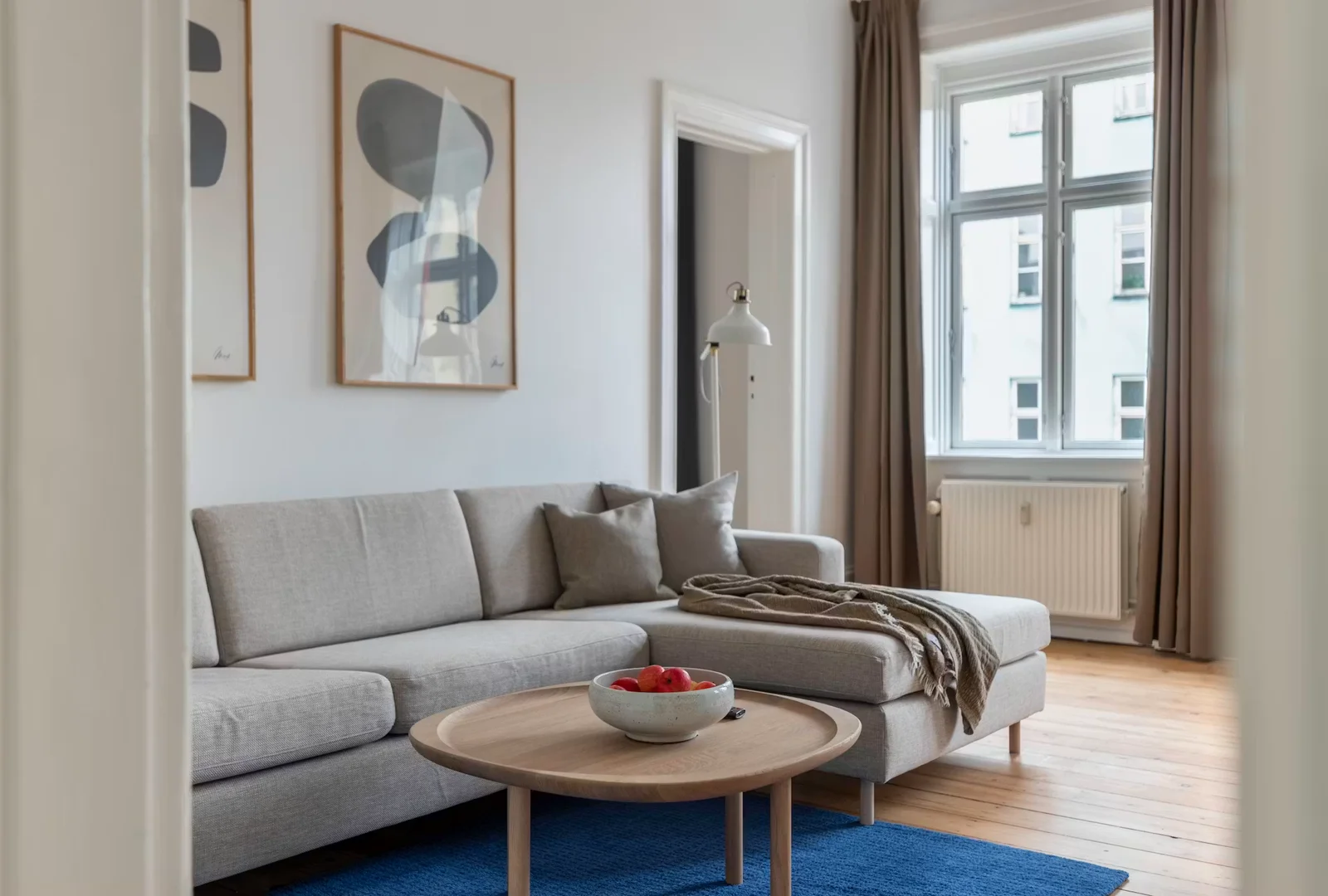 Chambre d'étudiant confortable et spacieuse dans 