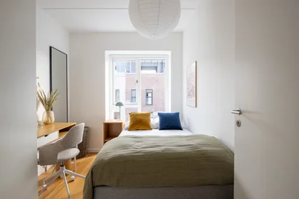 Chambre privée à Otto Brandenburgs Vej, Vesterbro, image 1 de 10
