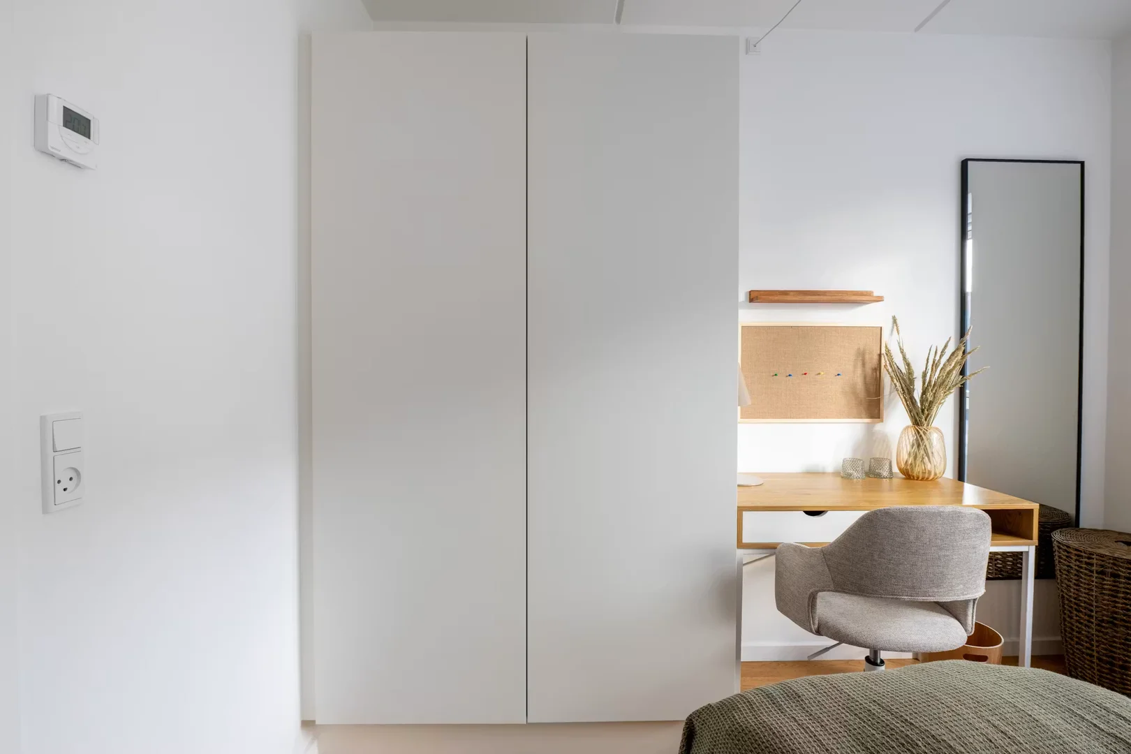 Chambre d'étudiant économique avec emplacement pratique dans 