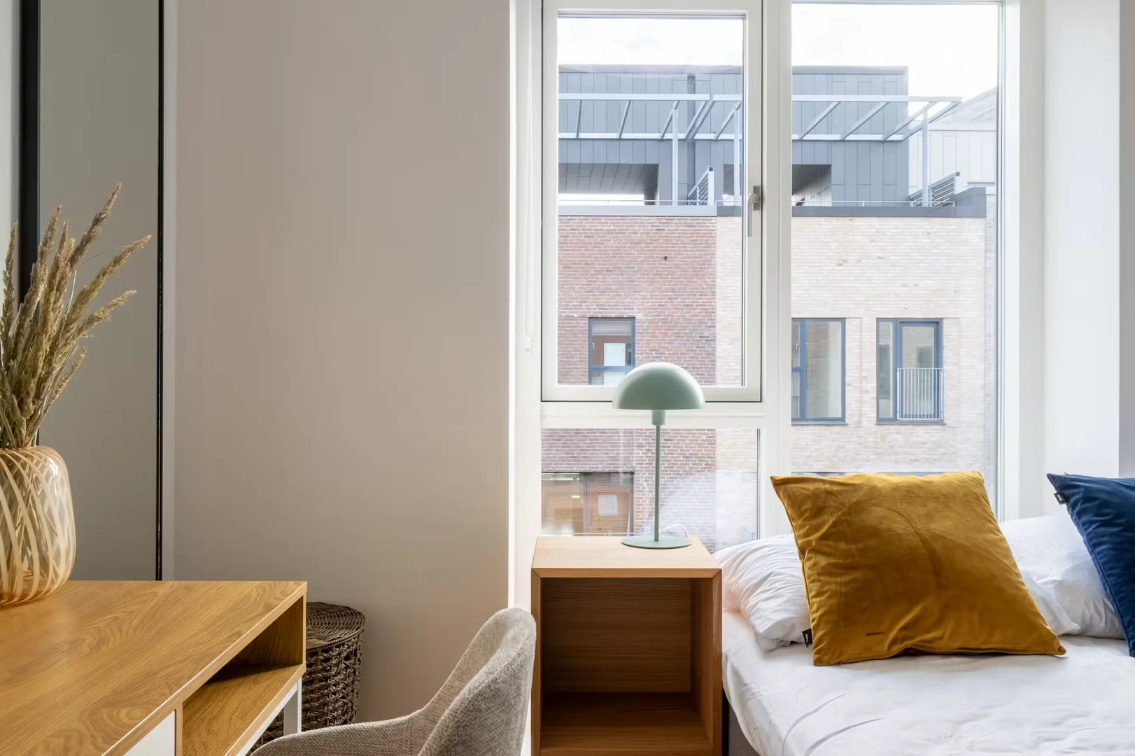 Chambre d'étudiant économique avec emplacement pratique dans 