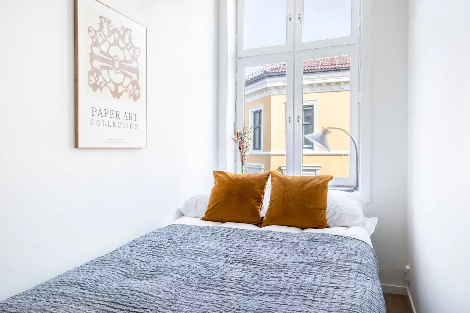 Habitación acogedora para estudiantes disponible en 