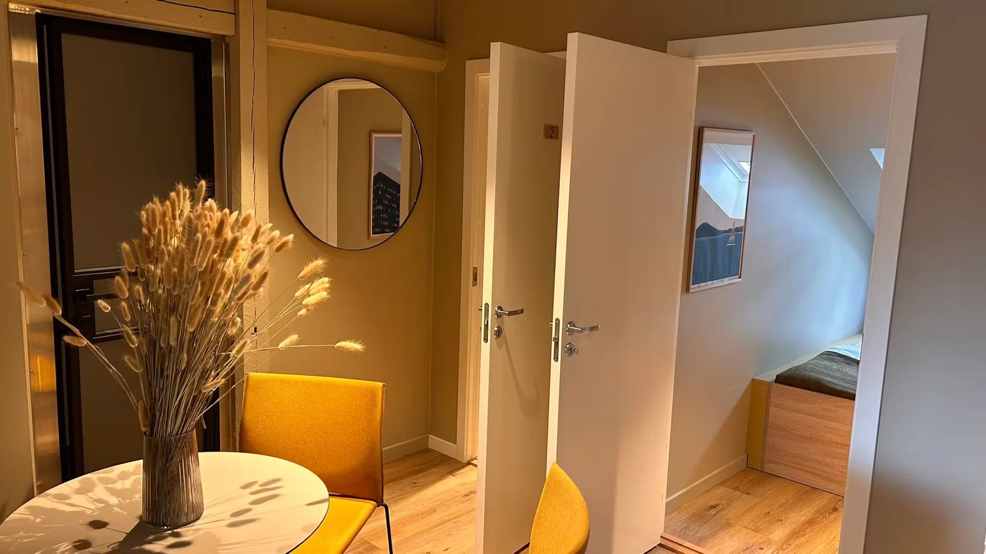 Quarto amigo do estudante em  com comodidades modernas