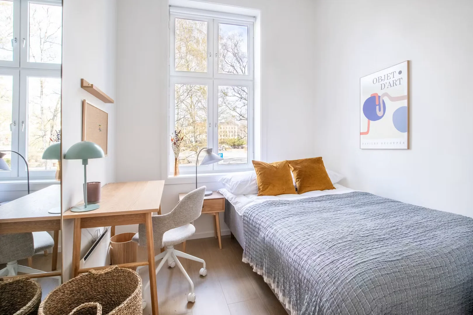 Habitación en apartamento estudiantil en alquiler en , completamente amueblado