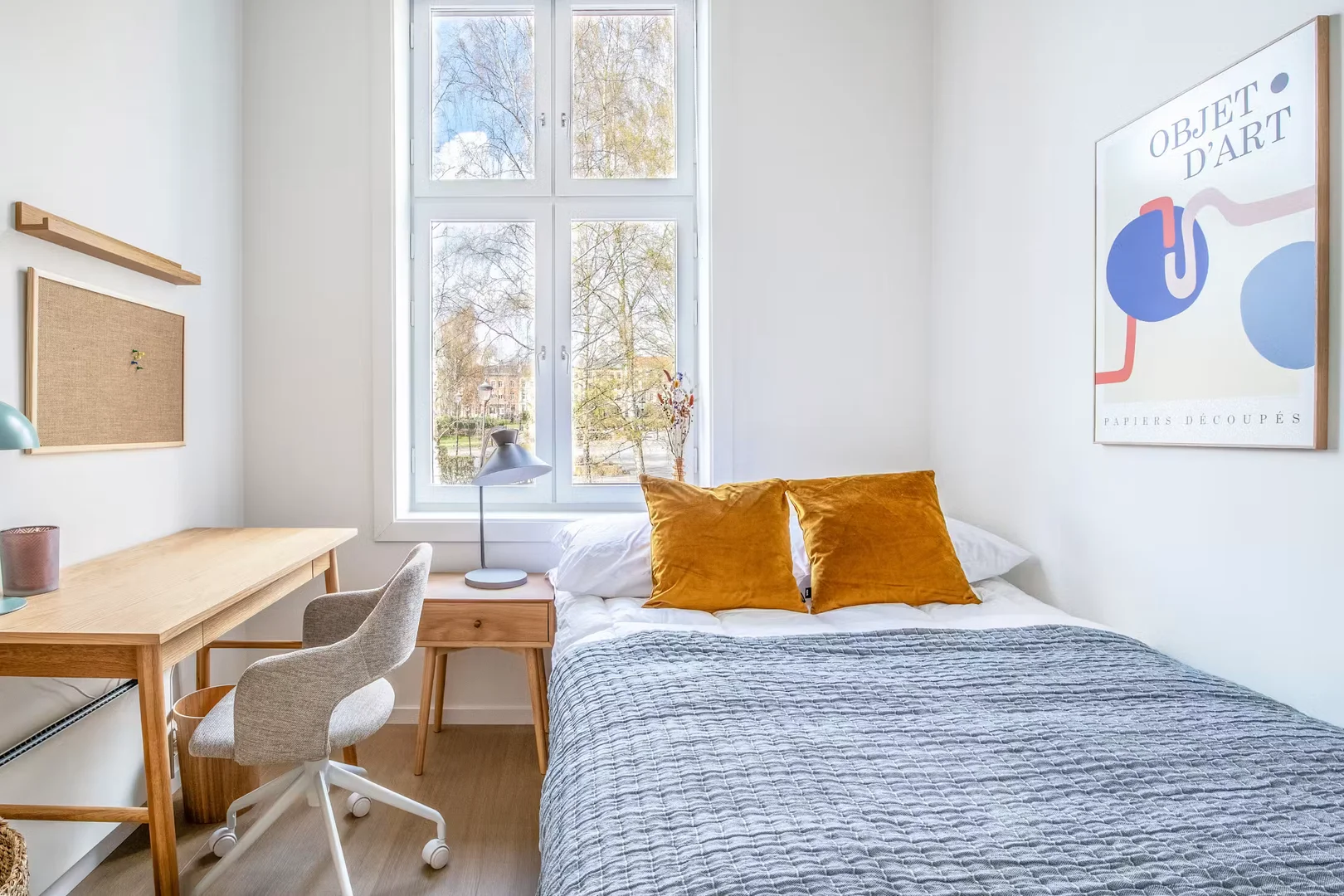 Habitación en apartamento estudiantil en alquiler en , completamente amueblado