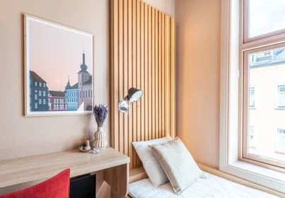 Entire fully furnished flat in {area}
