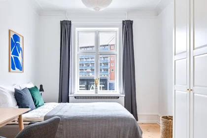 Habitación privada en H. C. Ørsteds Vej, Frederiksberg C, imagen 1 de 10