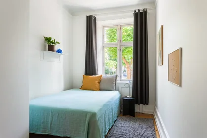 Habitación privada en Frederiksberg Allé, Frederiksberg C, imagen 1 de 10