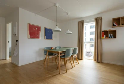 Prywatny pokój Vestre Teglgade, København SV, obraz 9 10