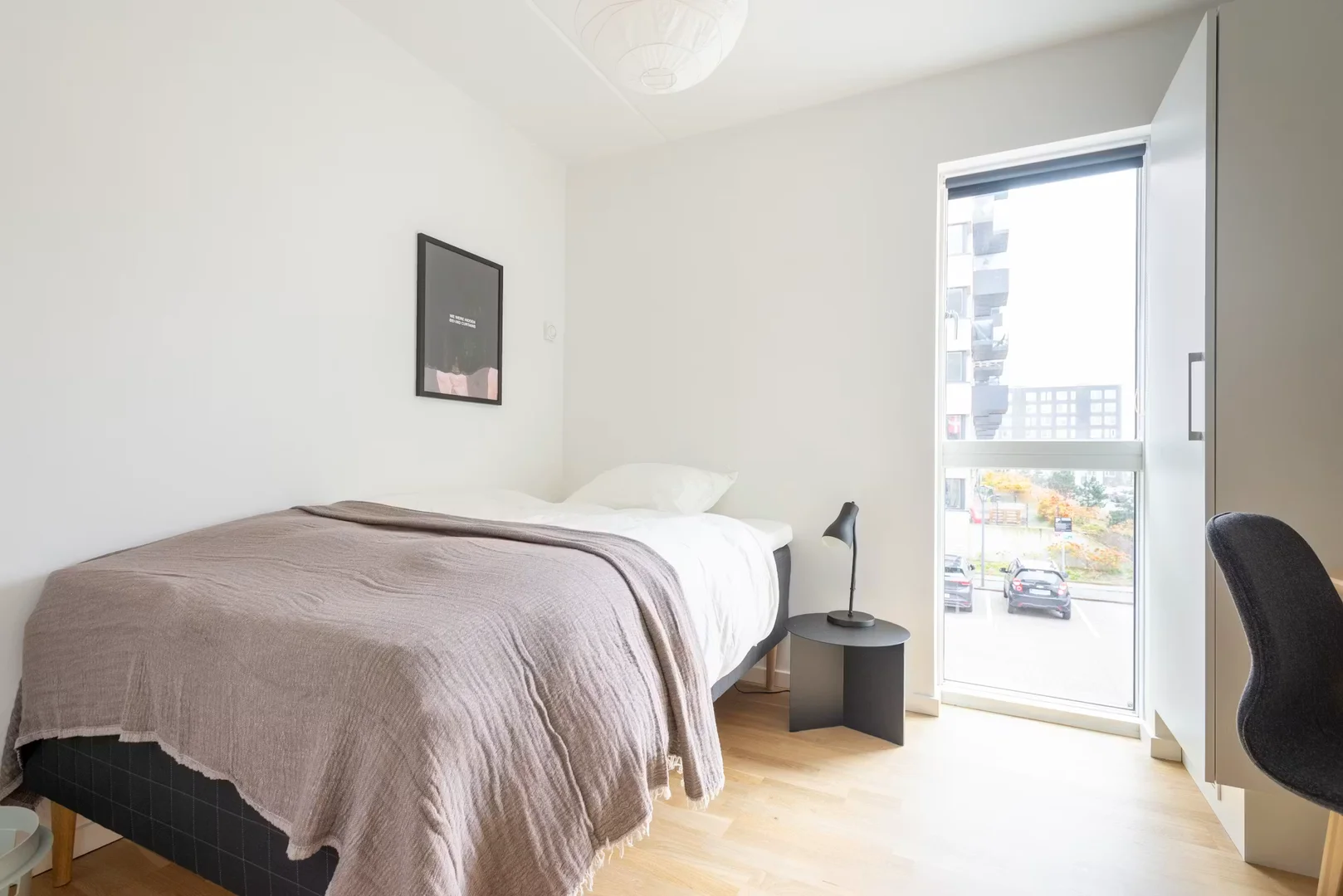 Studentenfreundliches Zimmer in  mit modernen Annehmlichkeiten