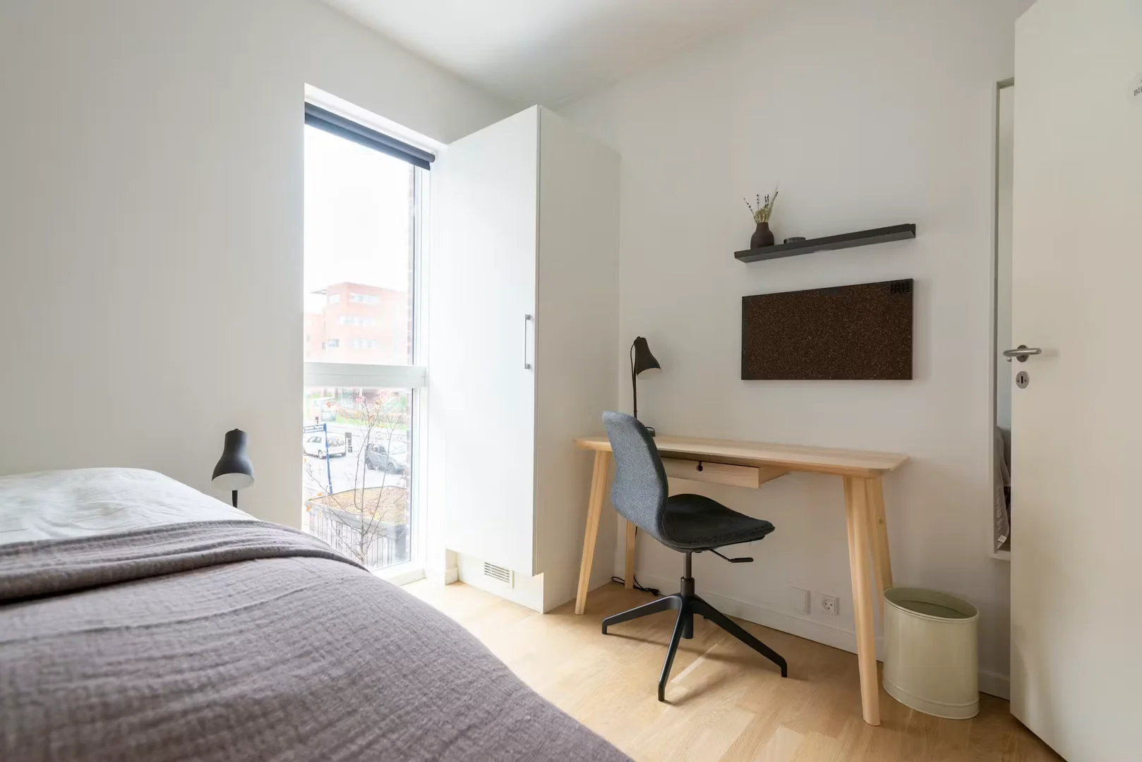 Gemütliches Zimmer für Studenten in 