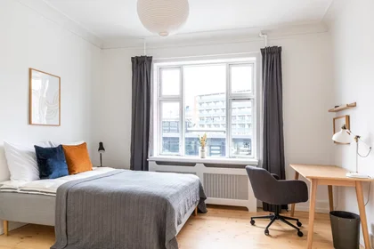 Quarto privado em H. C. Ørsteds Vej, Frederiksberg C, imagem 1 de 10