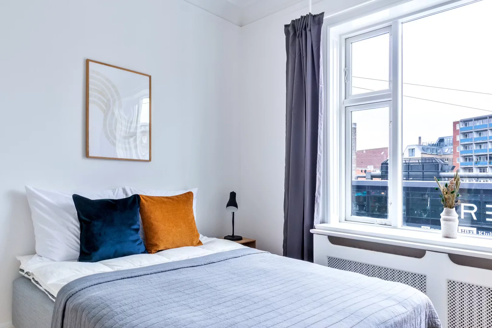 Quarto amigo do estudante em  com comodidades modernas