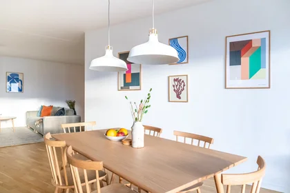 Habitación privada en Margretheholmsvej, Indre By, imagen 9 de 10