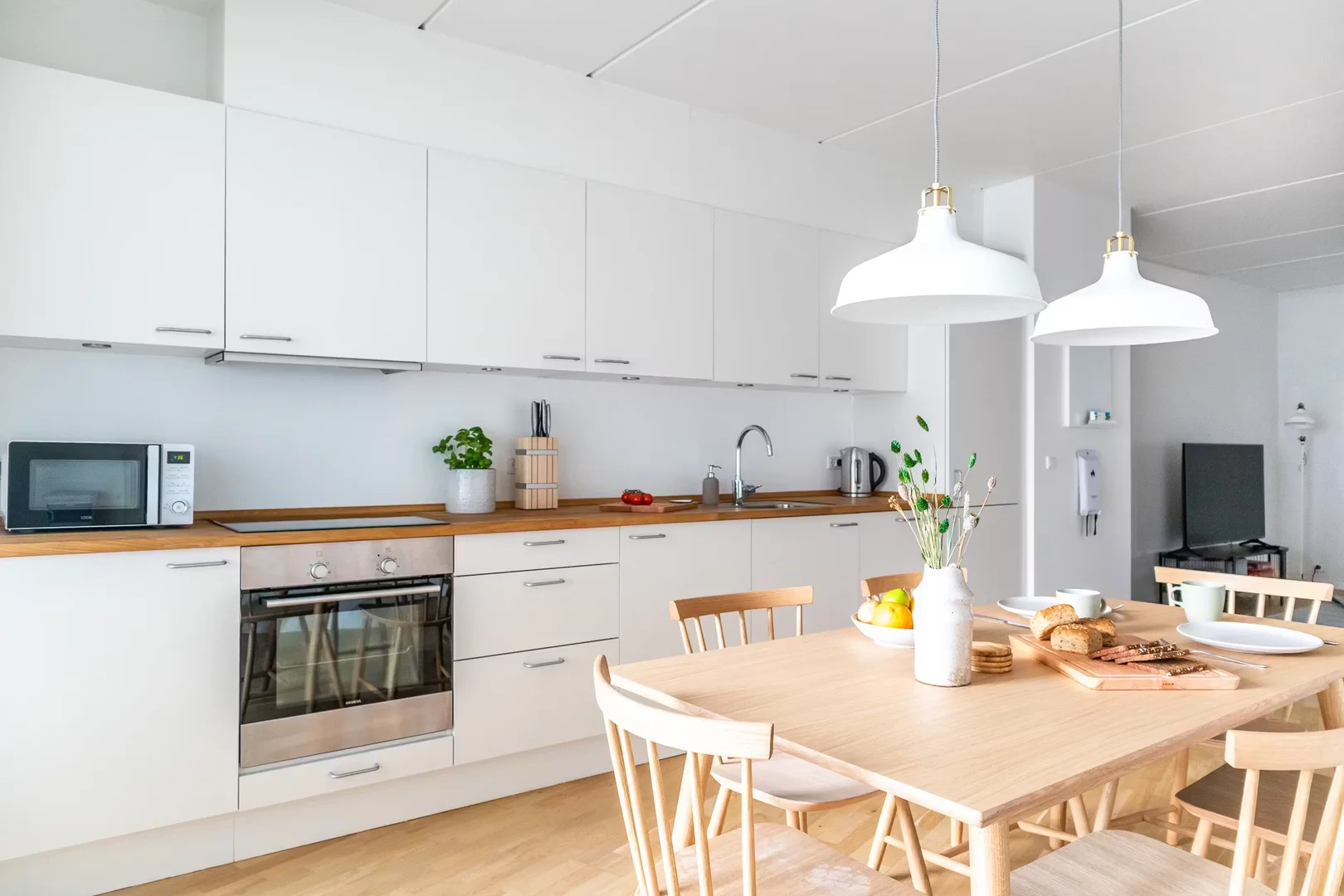 Habitación en apartamento estudiantil en alquiler en , completamente amueblado