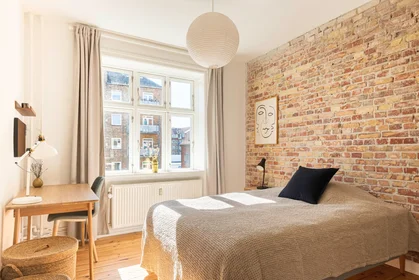 Özel oda konumu Lærdalsgade, København S, 1 10 görüntüsü