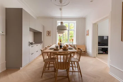 Habitación privada en Vester Voldgade, Indre By, imagen 9 de 10