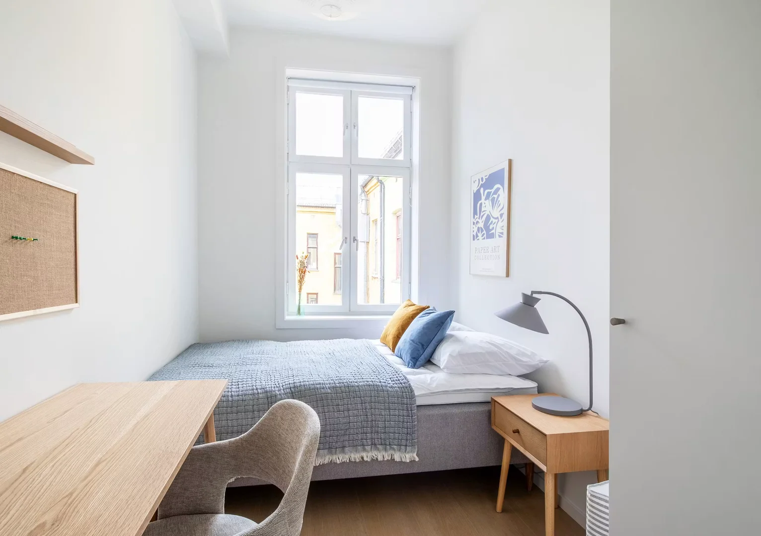 Habitación estudiantil económica con ubicación conveniente en 