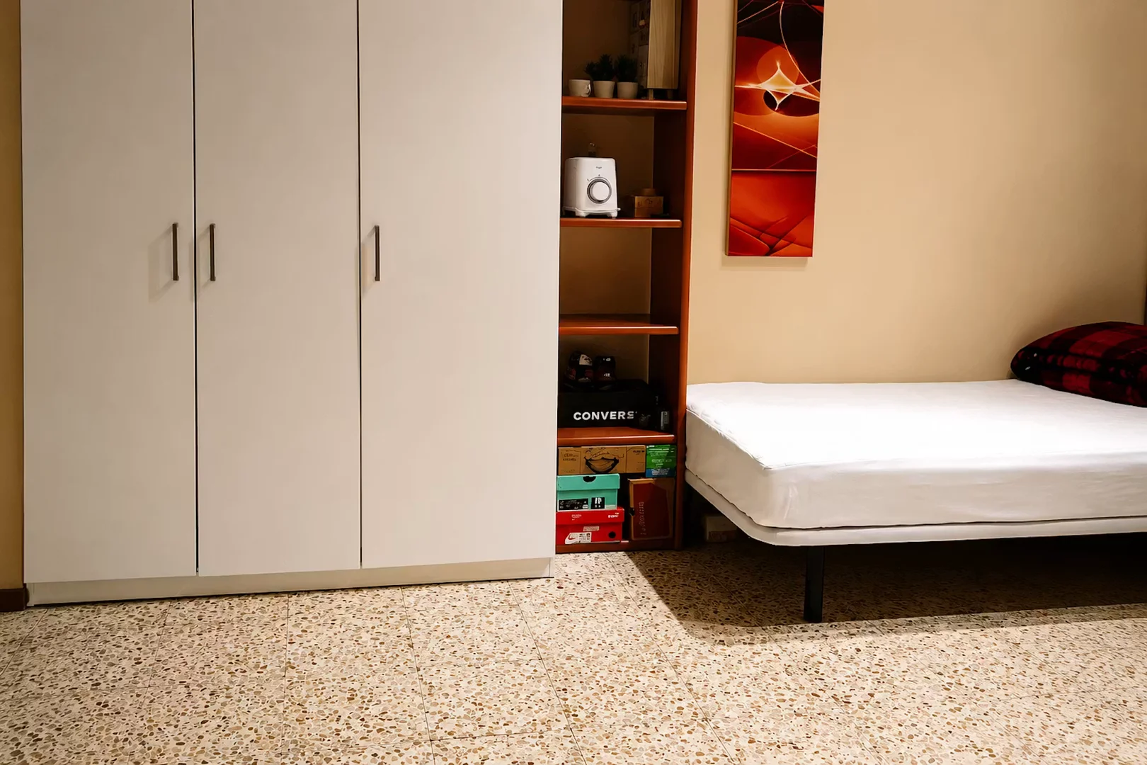 Chambre d'étudiant confortable et spacieuse dans 