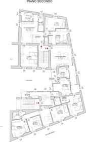 Shared room at Via Sopramuro, Centro Storico, image 2 of 10