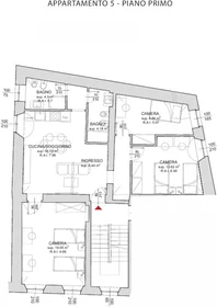 Habitación compartida en Via Sopramuro, Centro Storico, imagen 1 de 8