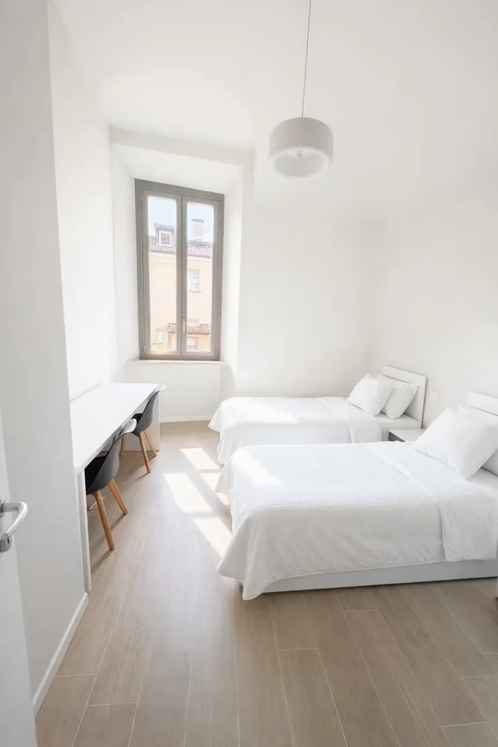 Student-friendly room in  with modern amenities