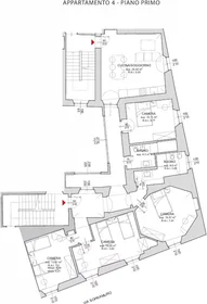 Habitación compartida en Via Sopramuro, Centro Storico, imagen 1 de 10