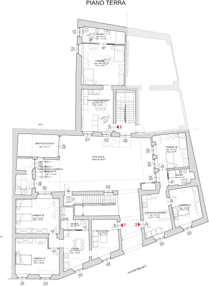 Budget-friendly student room close to campus in 