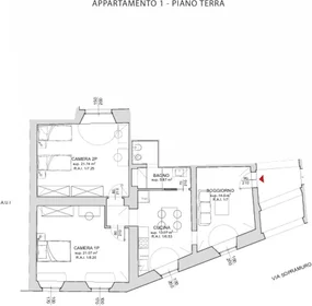 Shared room at Via Sopramuro, Centro Storico, image 1 of 10