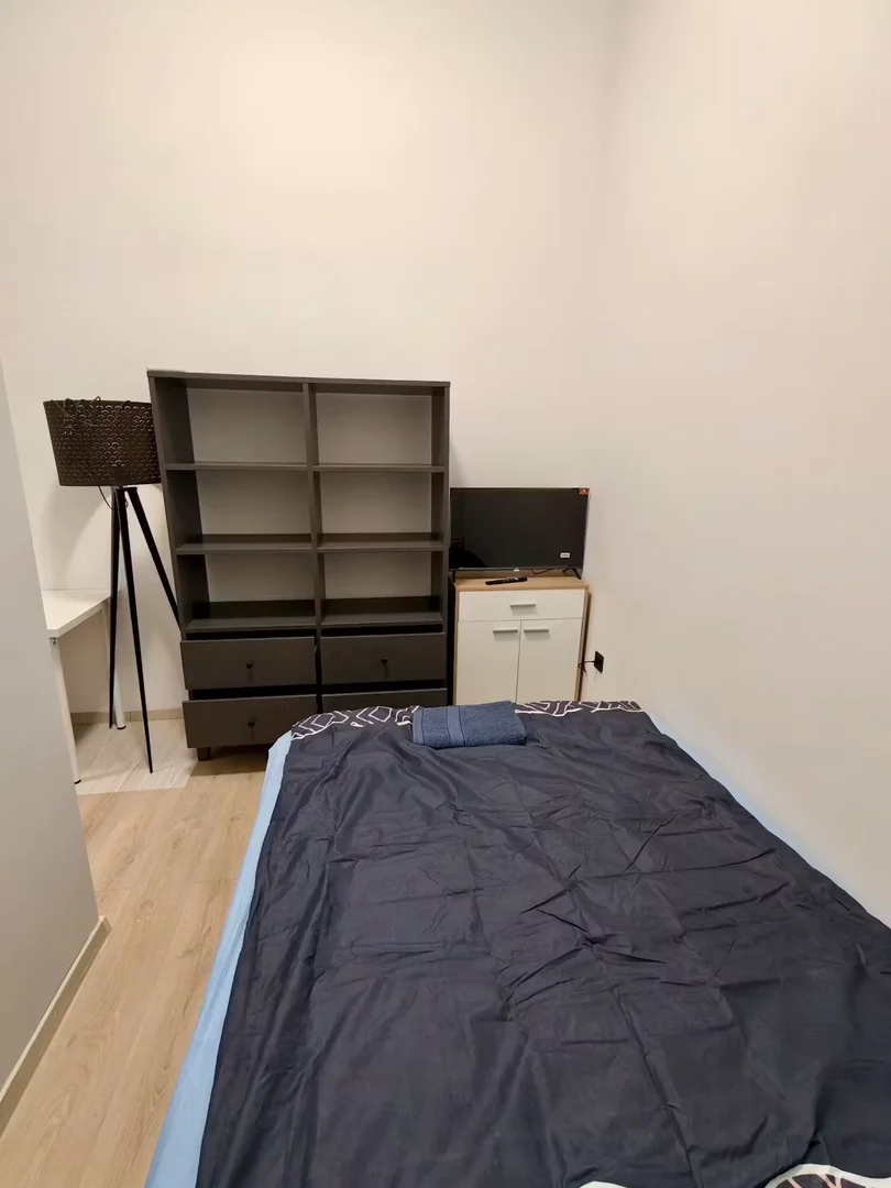 Quarto acolhedor para estudantes disponível em 