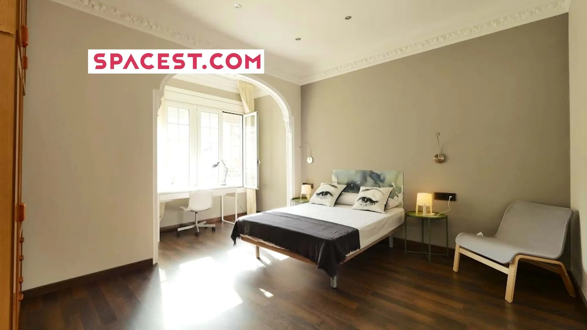 Room for rent in student apartment in , fully furnished