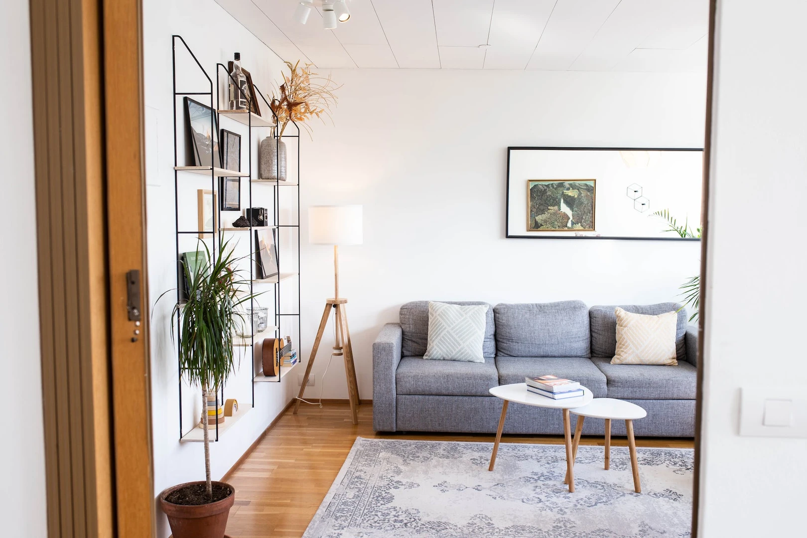 Moderne und helle Wohnung in Reykjavík