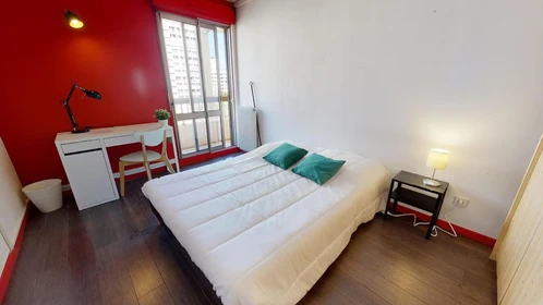 Cheap private room in Villeurbanne