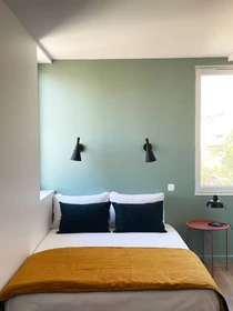 Habitación en alquiler con cama doble Ivry-sur-seine