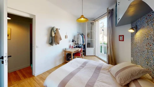 Quarto para alugar num apartamento partilhado em Ivry-sur-seine