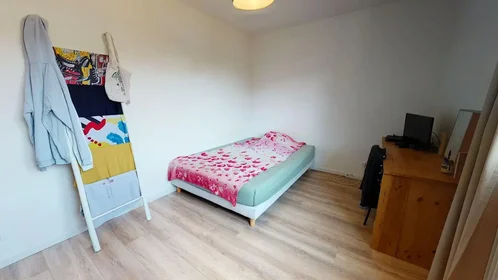 Privatzimmer in der Rue Alexis Perroncel, , bild 1 von 10