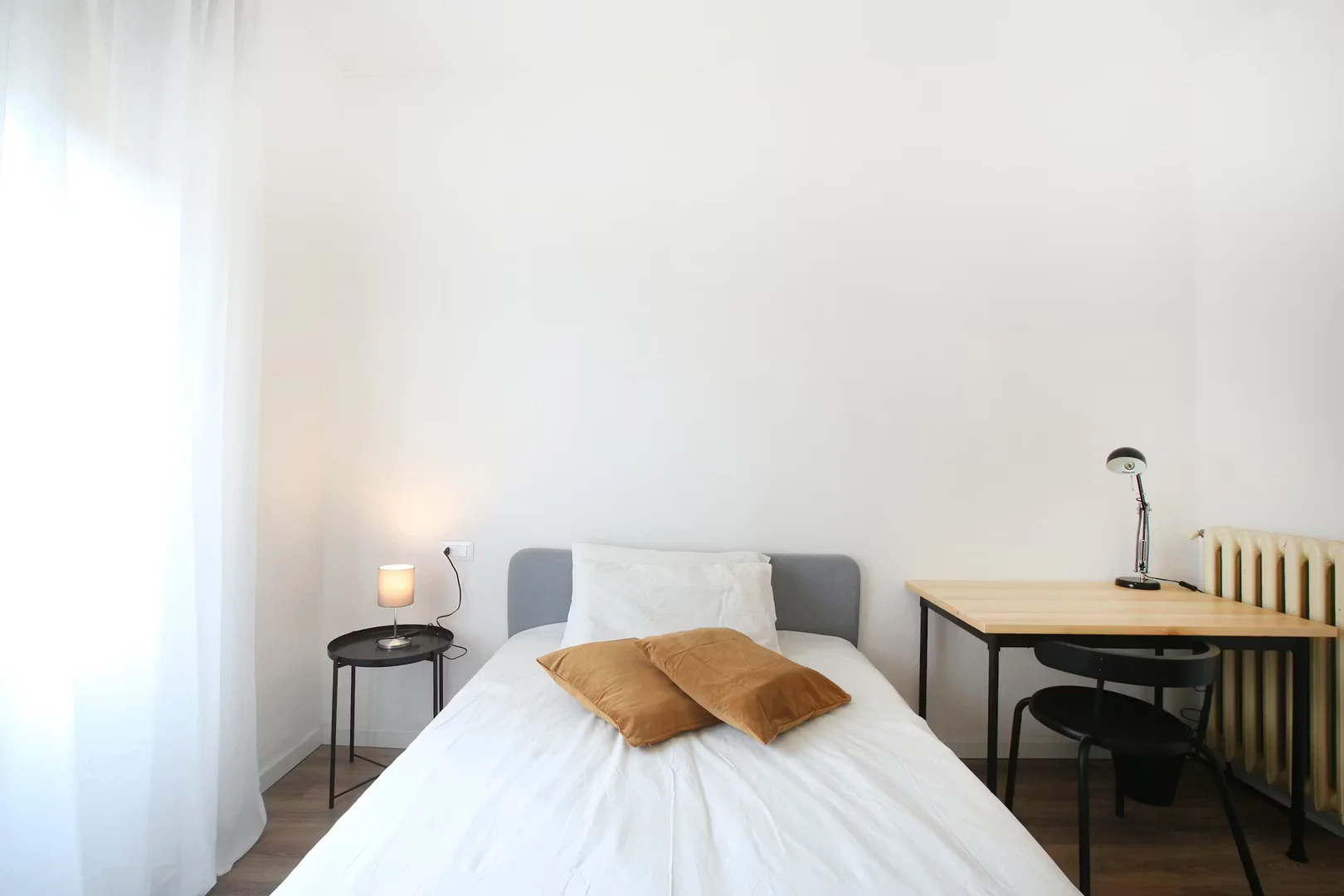 Quarto amigo do estudante em  com comodidades modernas