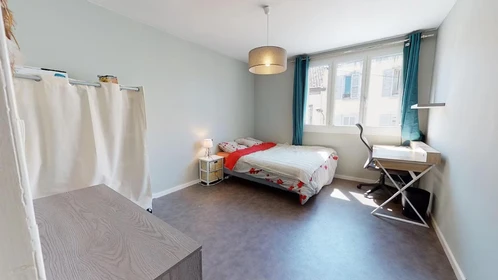 Chambre à louer dans un appartement en colocation à Clermont-ferrand