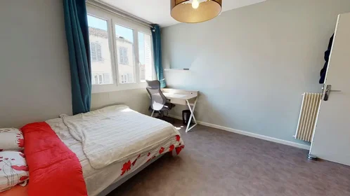 Chambre privée à Rue Victor Hugo, Delille-Cathédrale-la Gare, image 1 de 10