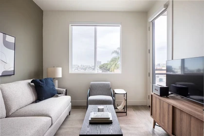 Accommodation with 3 bedrooms in San-diego