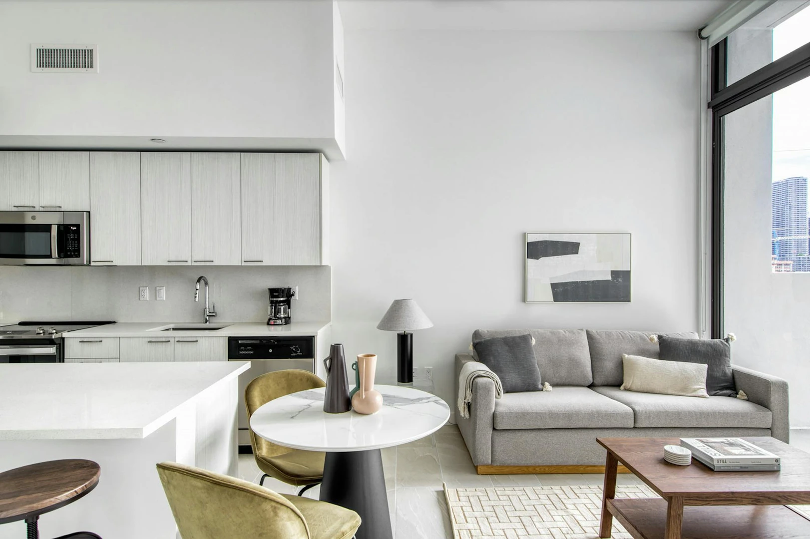 Apartamento moderno e brilhante em Miami