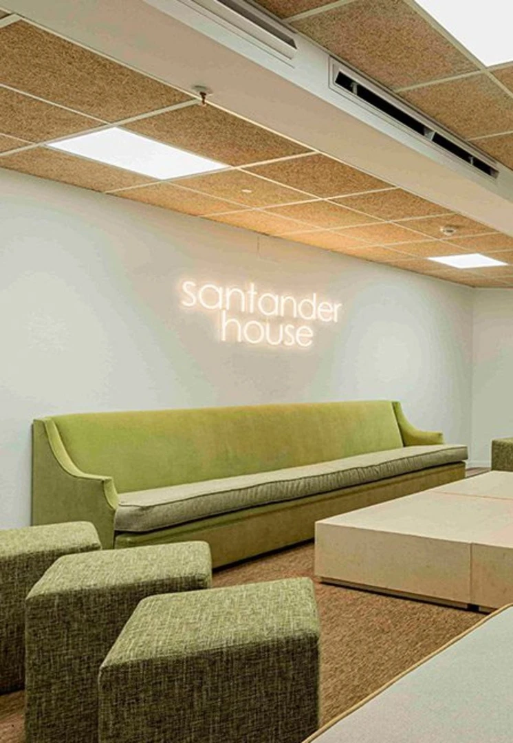 Stanza privata molto luminosa a Santander