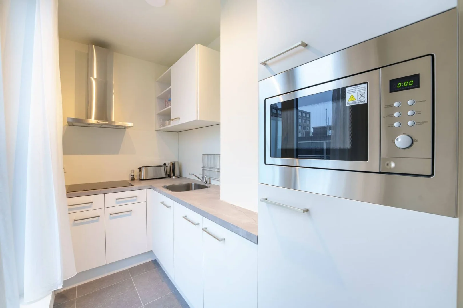 Habitación estudiantil económica con ubicación conveniente en 