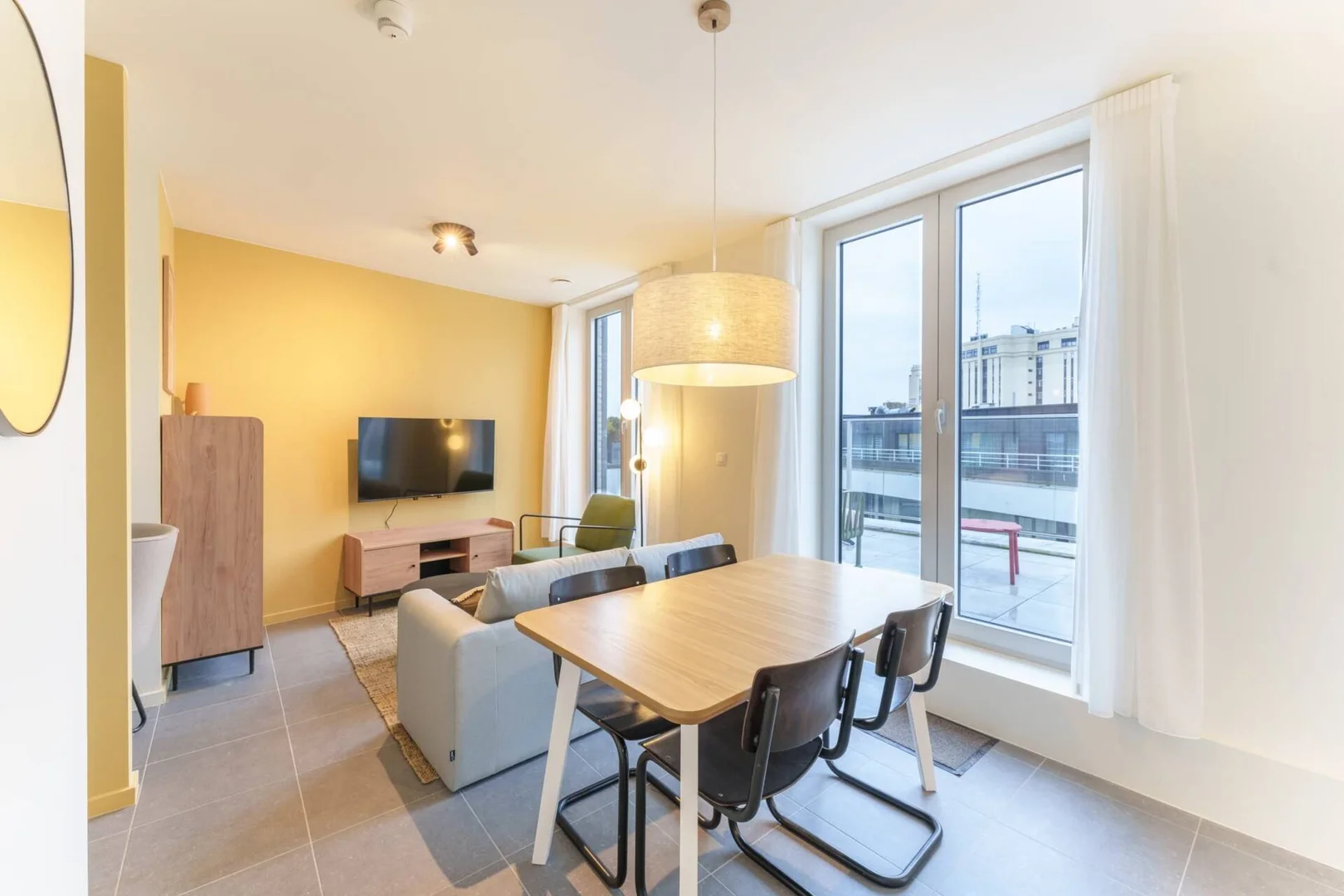 Habitación para estudiantes en  con modernas comodidades